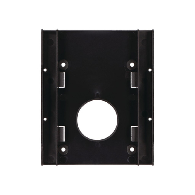 2-power 2,5 inch auf 3,5 inch HDD/SSD-Halterung + Schrauben (2P-CTSSDBRKT35)