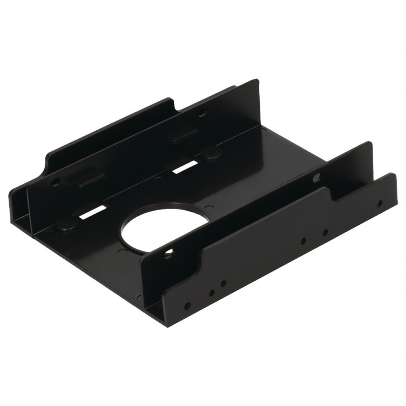 2-power 2,5 inch auf 3,5 inch HDD/SSD-Halterung + Schrauben (2P-CTSSDBRKT35)