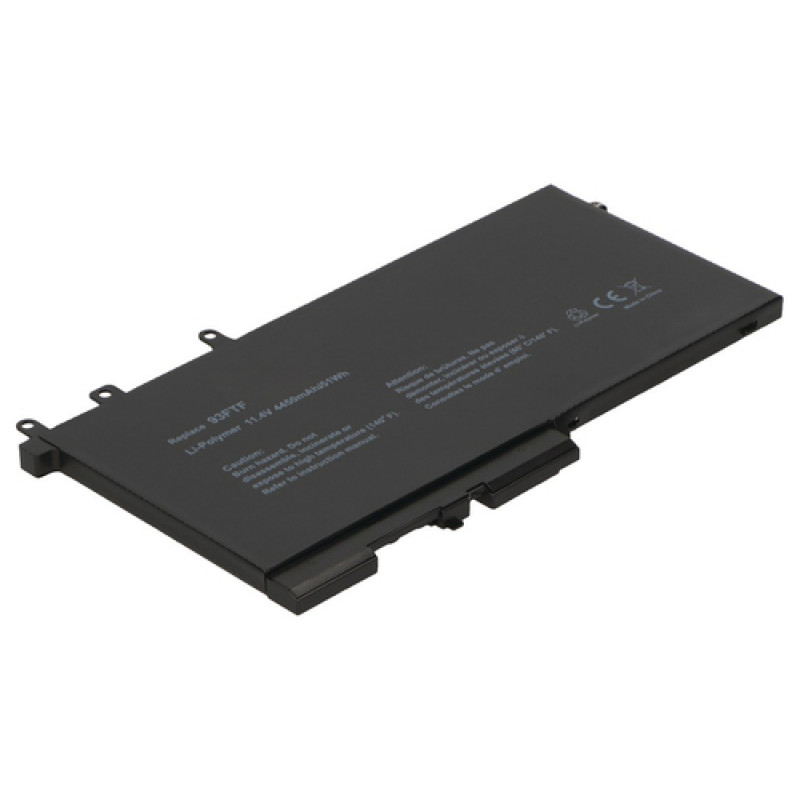 2-Power Hauptakku Dell Latitude 12 5280 - Batterie - 46 mAh (2P-D4CMT)