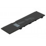 2-Power Hauptakku Dell Inspiron 7000 D266GT - Batterie - 3.200 mAh (2P-F62G0)