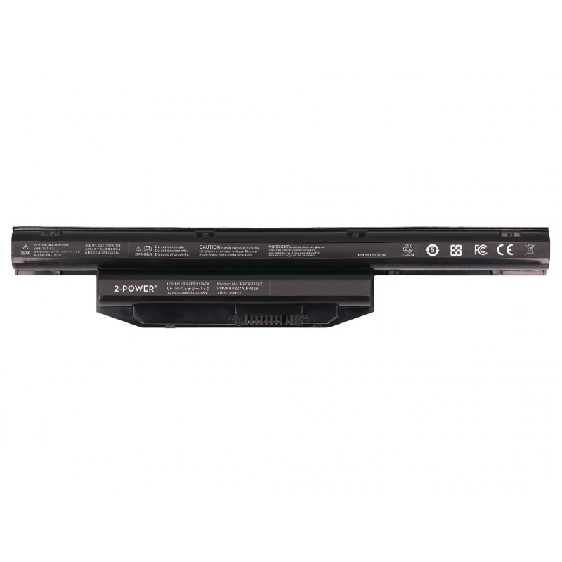2-power 2P-FPCBP231 - Akku - Batterie 5.200 mAh 10,8 V