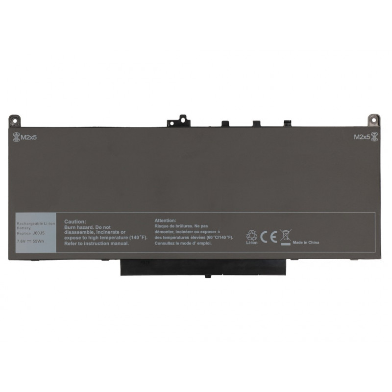 2-POWER Hauptakku-Pack - Akku - 54 mAh (2P-J60J5)