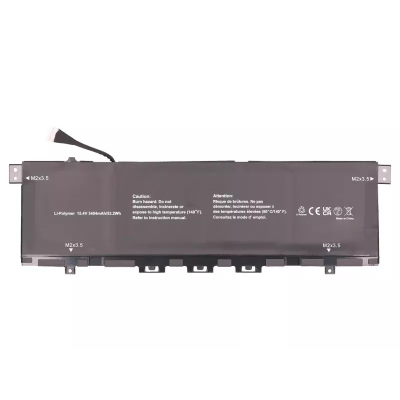 2-power HP Envy 13-AH0009TU Hauptakku - Akku - 50 mAh