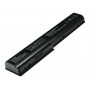2-Power Hauptakku HP Pavilion DV7-1000 - Batterie - 74 mAh