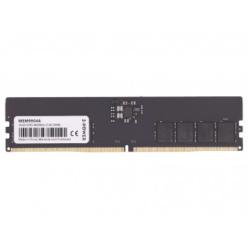 2-Power 16GB DDR5 4800MHz CL40 DIMM - 2 GB - DDR5 (2P-K7G24)