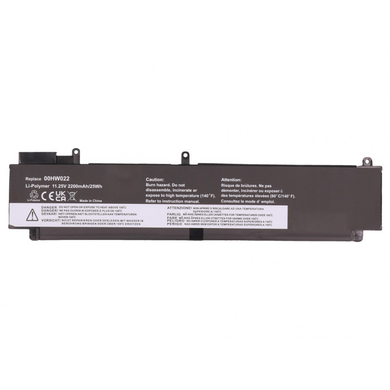 2-Power Hauptakku-Pack Lenovo ThinkPad T460s T470s - Batterie - 2200 mAh (2P-FRU00HW022)