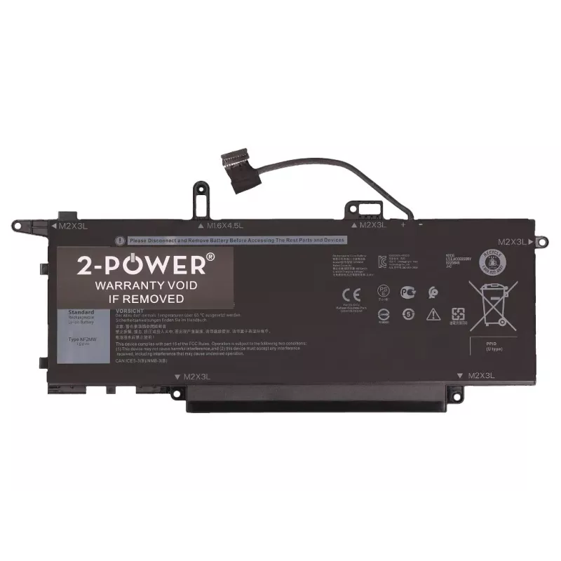 2-power Hauptakku-Pack - Akku - 4.200 mAh (2P-G8F6M)