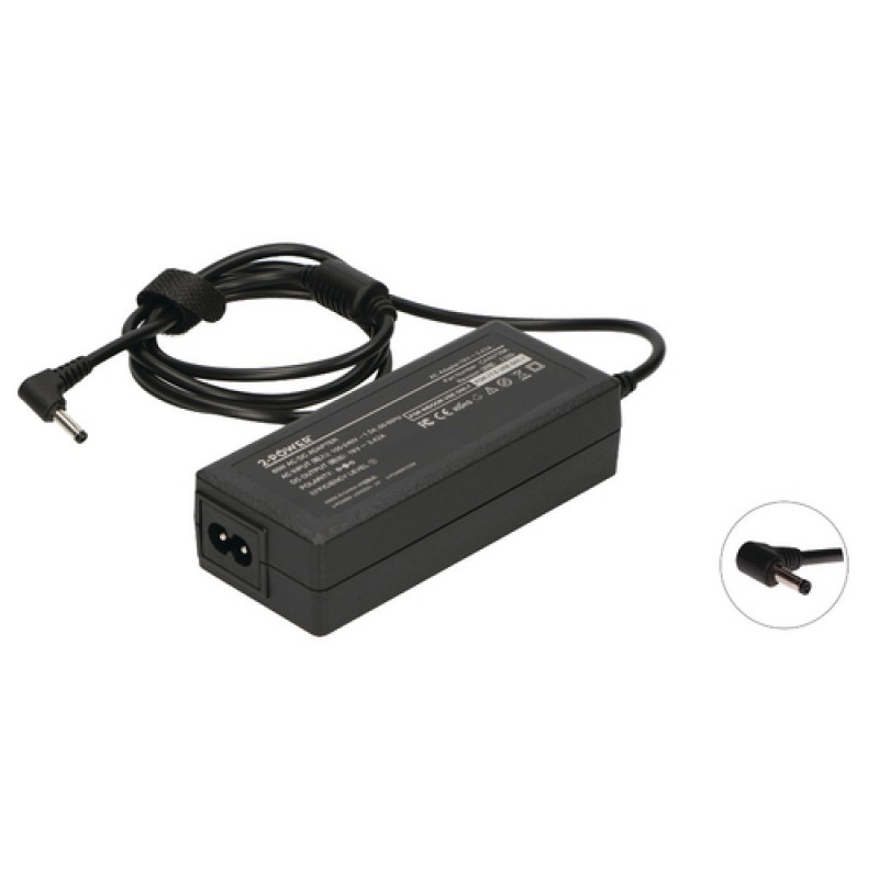 2-Power AC-Adapter 3,42 A inklusive Netzkabel (2P-GX20L29355)