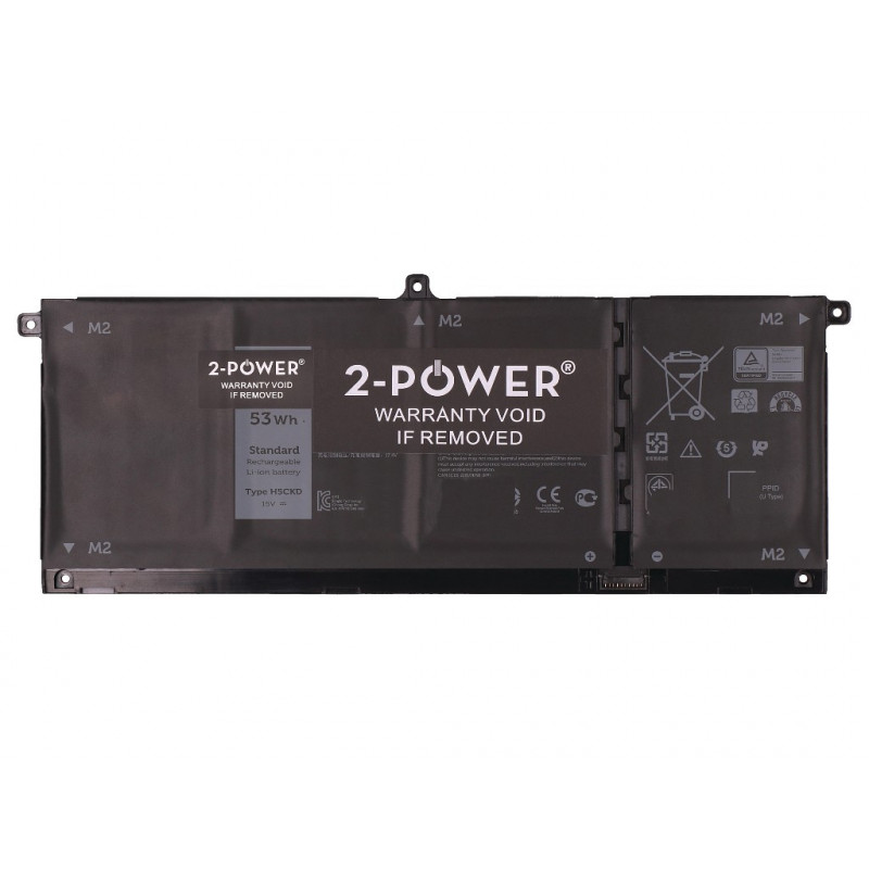 2-power Dell Latitude 3410 Hauptakku-Pack - Batterie - 3.600 mAh
