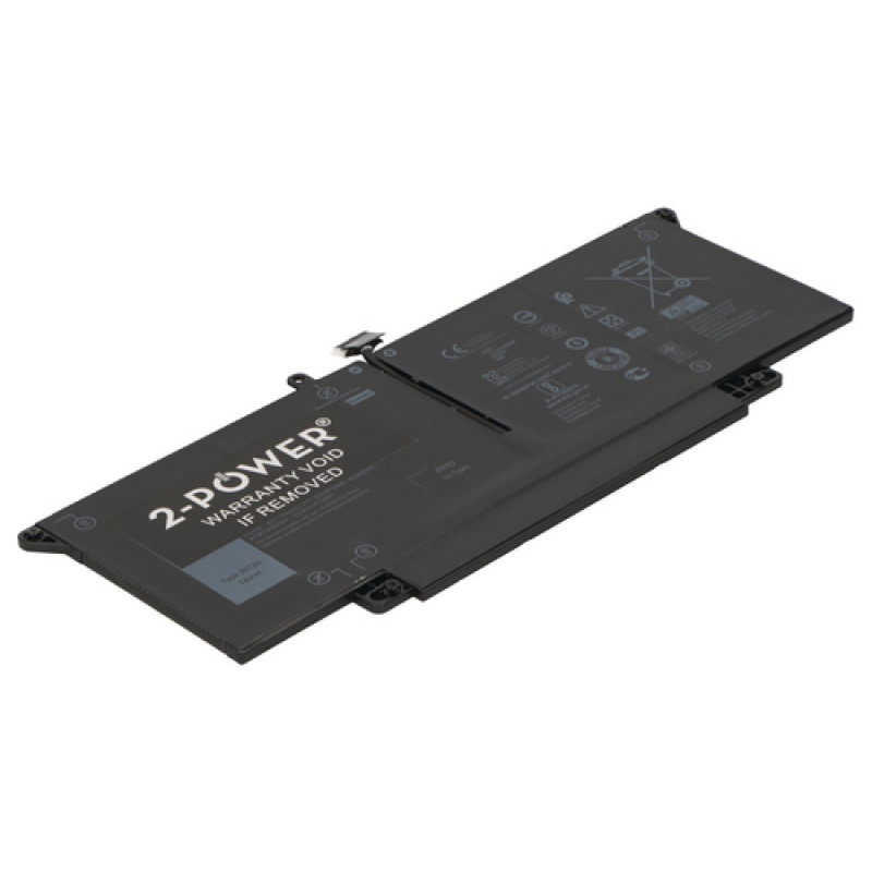 2-Power Dell Latitude 7310 Hauptakku (2P-K36KR)