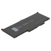 2-Power Hauptakku-Pack für Dell Latitude 7280 7480 E7480 - Batterie - 62 mAh (2P-KG7VF)