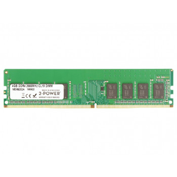 2-power 2P-KN.4GB07.044 - 4 GB - 1 x 4 GB - DDR4 - 2666 MHz