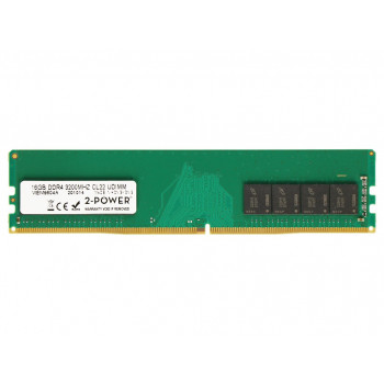 2-power 2P-KVR32N22S8/16 - 16 GB - 1 x 16 GB - DDR4 - 3200 MHz
