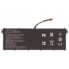 2-power Hauptakku-Pack - Akku - 3.400 mAh (2P-KT.0030G.F22)