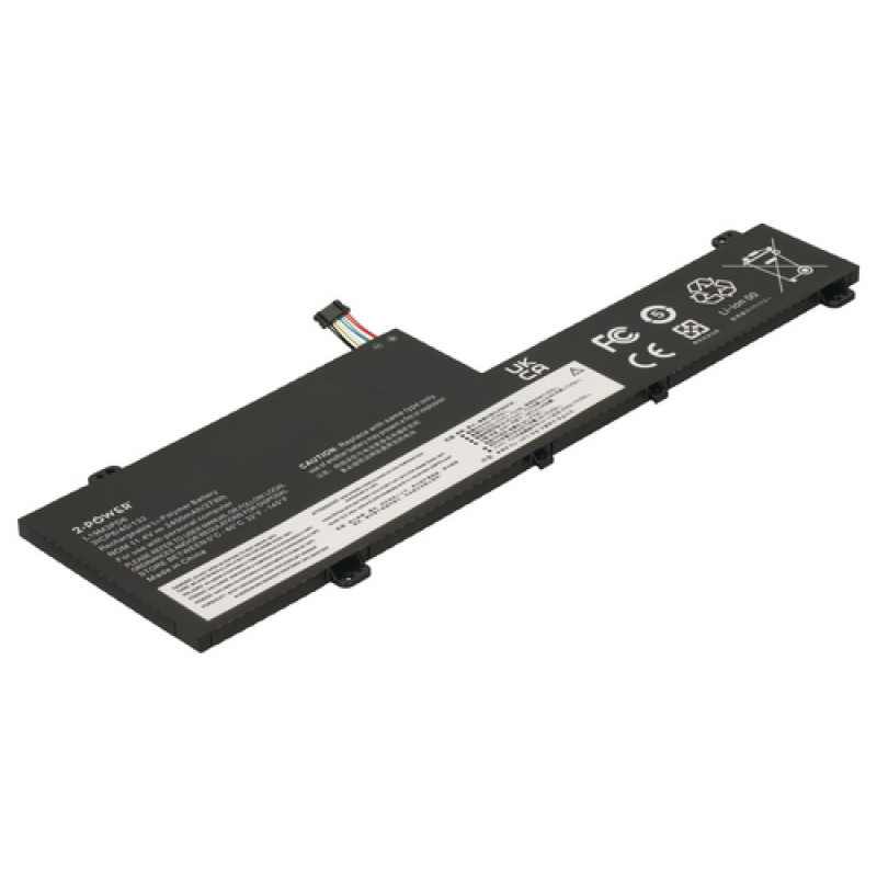 2-Power Hauptakku-Pack - Akku - 2.400 mAh (2P-L19L3PD6)