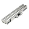 2-power Main Battery Pack Sony Vaio VGN-CS11 Silber - Batterie - 6.400 mAh (2P-LCB572)