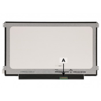 2-power 11.6 Zoll HD IPS matt mit linken/rechten Haltenasen (2P-KM88W)