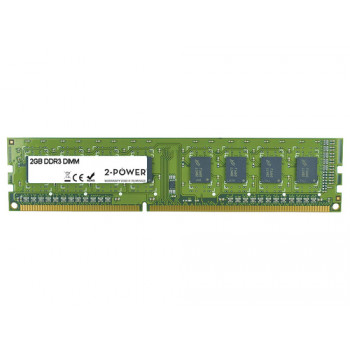 2-power 2P-KN.2GB0B.029 - 2 GB - 1 x 2 GB - DDR3 - 1333 MHz