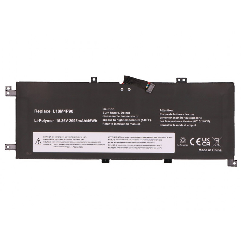 2-power Hauptakku-Pack Lenovo ThinkPad L13 Yoga - Batterie - 46 mAh (2P-L18M4P90)