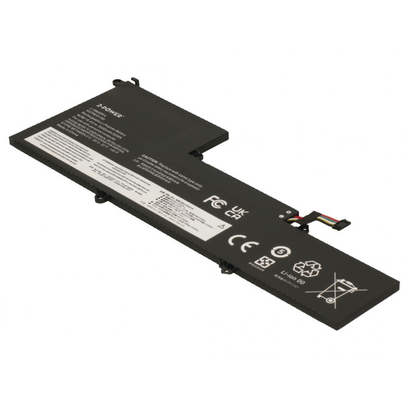 2-power Hauptakku-Pack Lenovo YOGA Slim 7 14 - Batterie - 52 mAh (2P-L19D4PF4)