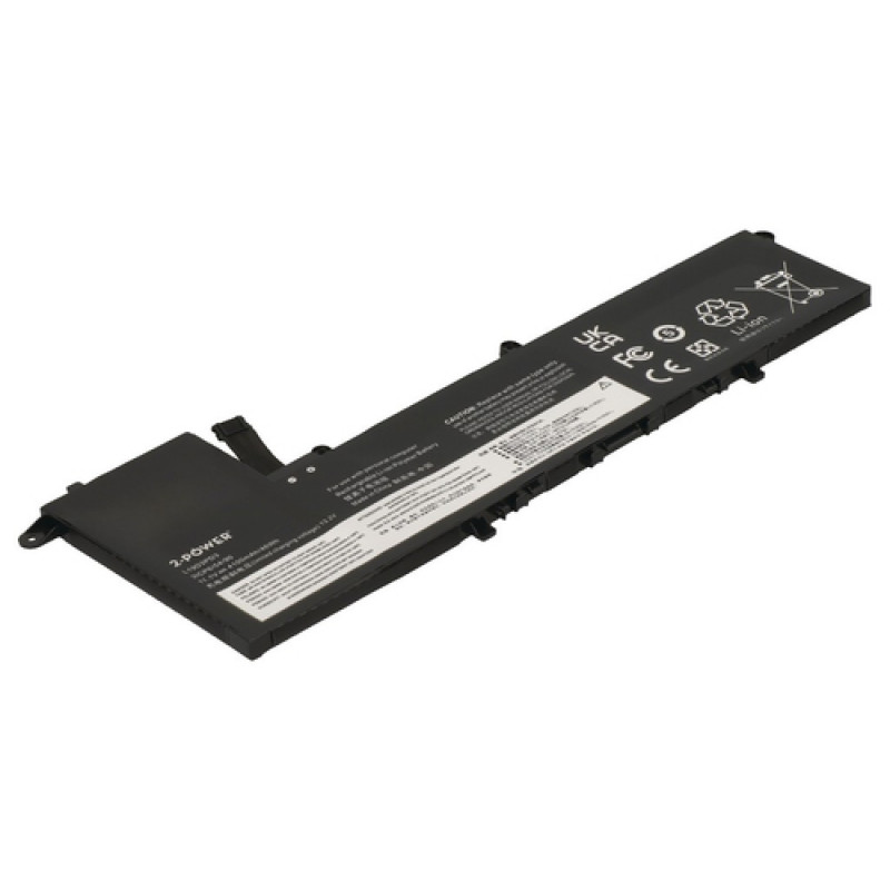 2-power Lenovo IdeaPad S540-13ITL 82H1 Hauptakku-Pack - Akku - 46 mAh (2P-L19M3PD3)