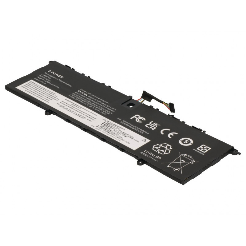 2-power Hauptakku-Pack Lenovo Yoga Slim 7 Pro-14ACH5 O 82N5 - Batterie - 47 mAh (2P-L19M4PH3)