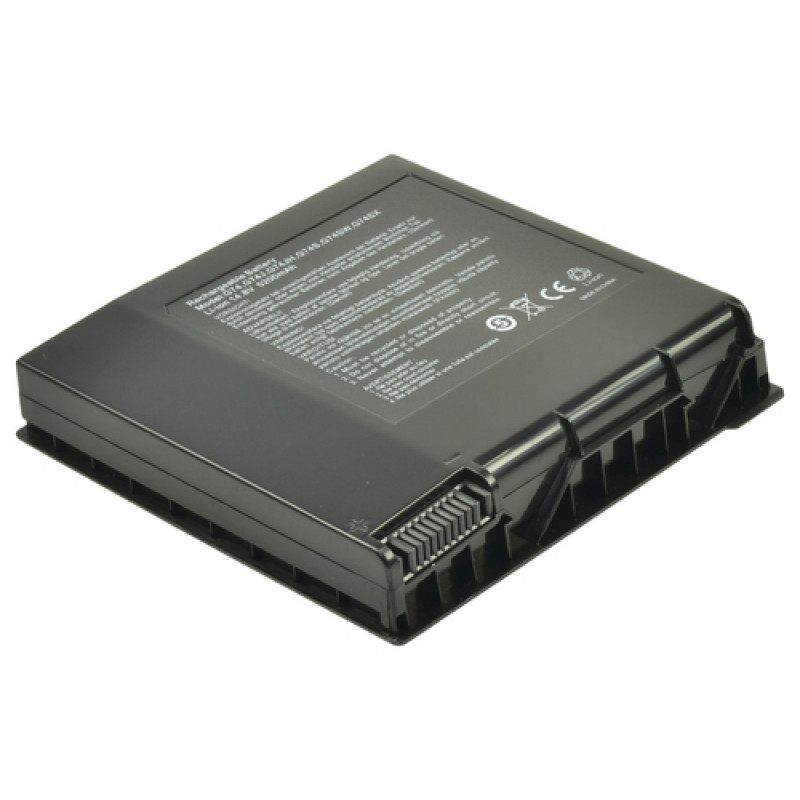 2-Power Hauptakku-Pack - Batterie - 5.200 mAh (2P-LC42SD128)
