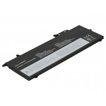 2-Power Hauptakku-Pack Lenovo ThinkPad X280 20KF/20KE - Batterie - 48 mAh (2P-L17M6P71)
