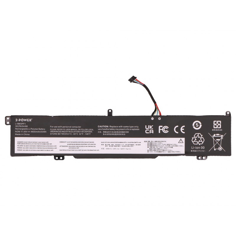 2-Power Lenovo IdeaPad L340-15IRH Hauptakku - Batterie - 53 mAh (2P-L18M3PF1)