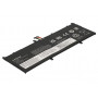 2-power Lenovo Yoga C640-13IML Hauptakku-Pack NEU - Akku - 49 mAh (2P-L19D4PD1)