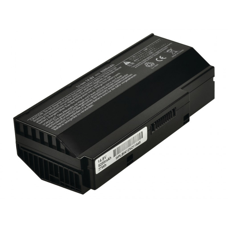 2-power Hauptakku-Pack Asus G73 - Batterie - 5.200 mAh (2P-LKCCB2415)