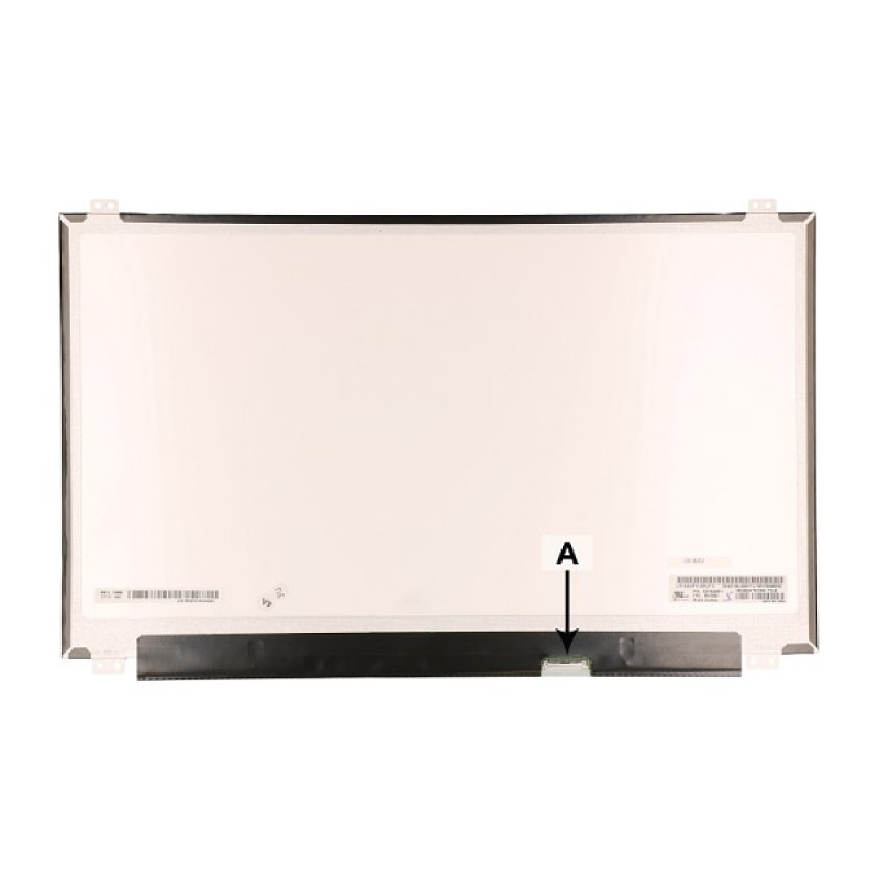 2-power 15,6 Zoll 1920x1080 Full HD Matt mit Halterungen (2P-LP156WFC(SP)(DB))