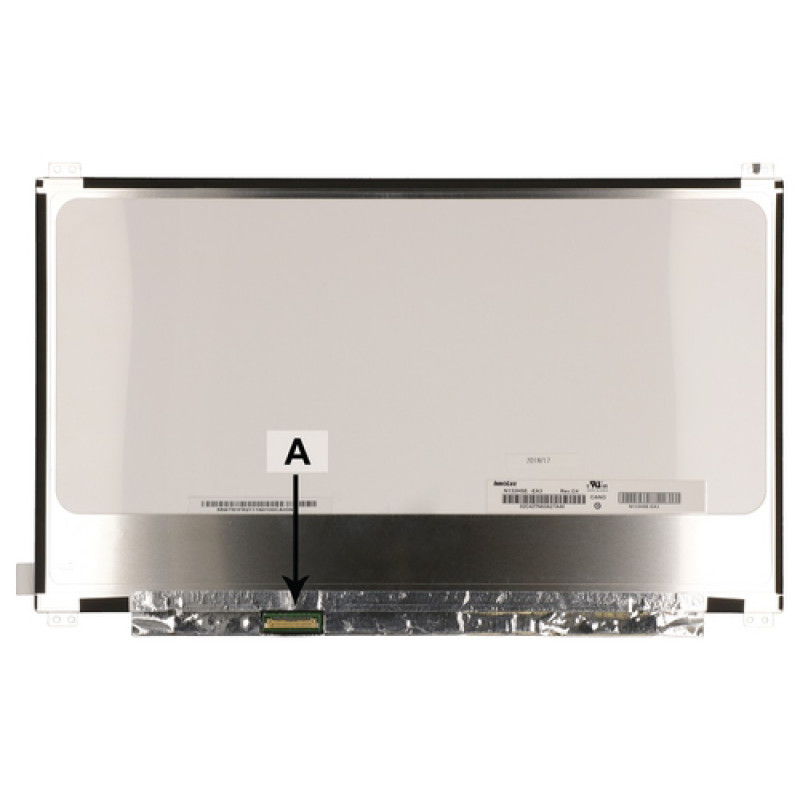 2-power 13,3 Zoll 1366x768 LED HD 30 Pin Glänzend