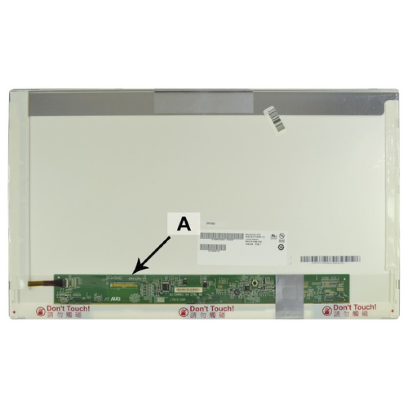 2-power 17,3 Zoll HD+ LED Glänzend - 43,9 cm