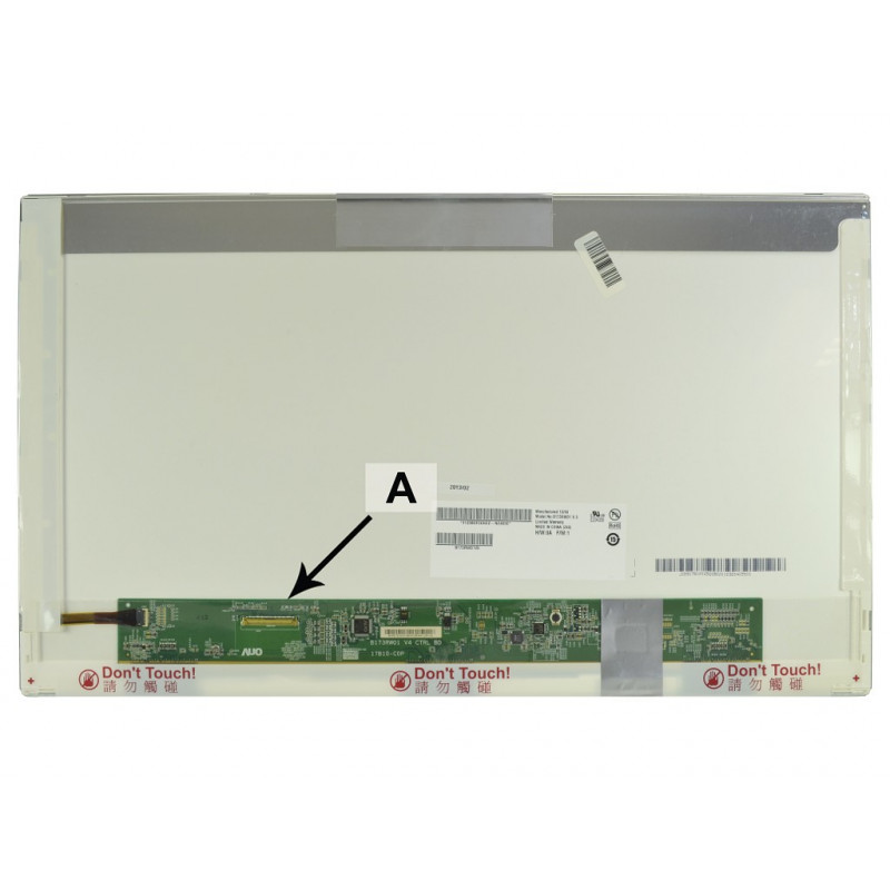 2-power 17,3 Zoll HD+ 1600x900 LED Glänzend (2P-LP173WDA1(TL)(P5))