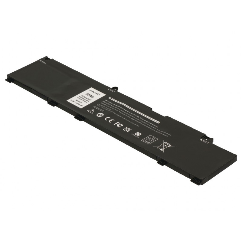 2-Power Hauptakku-Pack - Akku - 61 mAh (2P-M4GWP)