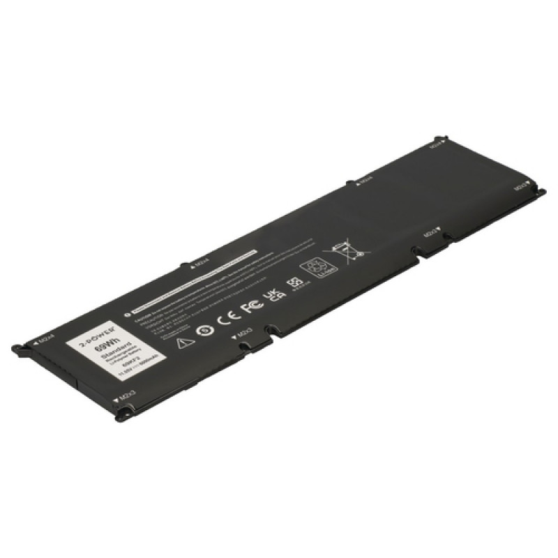 2-Power Hauptakku Dell Precision 5550 - Batterie - 69 mAh (2P-M59JH)