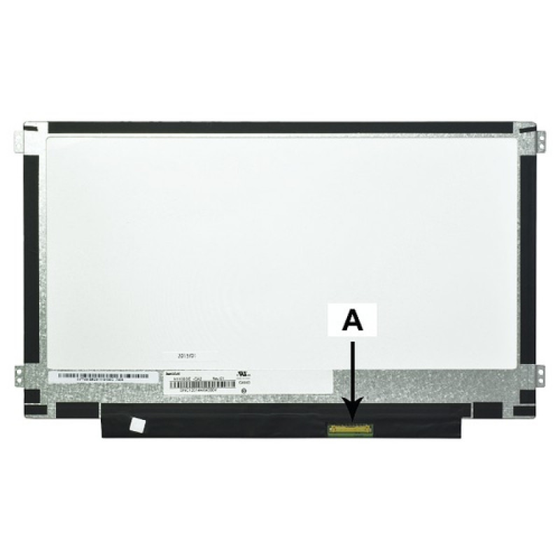 2-power 11.6 Zoll 1366x768 HD LED Matt eDP L/R (2P-MB116AN01-3)