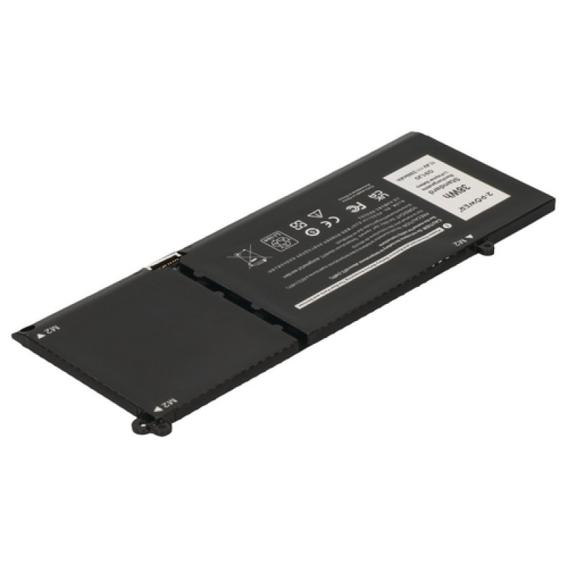2-power Hauptakku Dell Vostro 3511 3515 - Batterie - 3.300 mAh (2P-MGCM5)