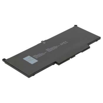 2-Power Hauptakku Dell Latitude 7280 7480 E7480 - Batterie - 62 Wh (2P-MYJ96)