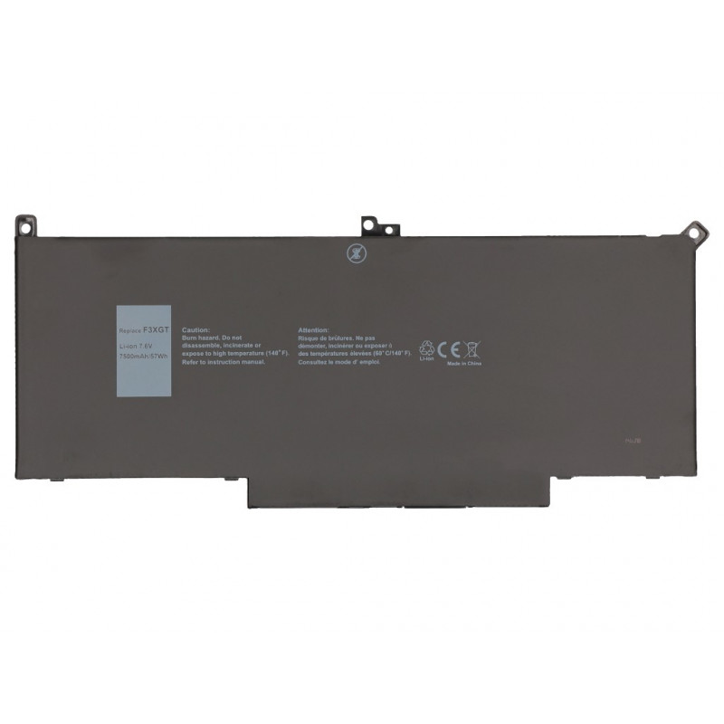 2-Power Hauptakku Dell Latitude 7280 7480 E7480 - Batterie - 62 Wh (2P-MYJ96)