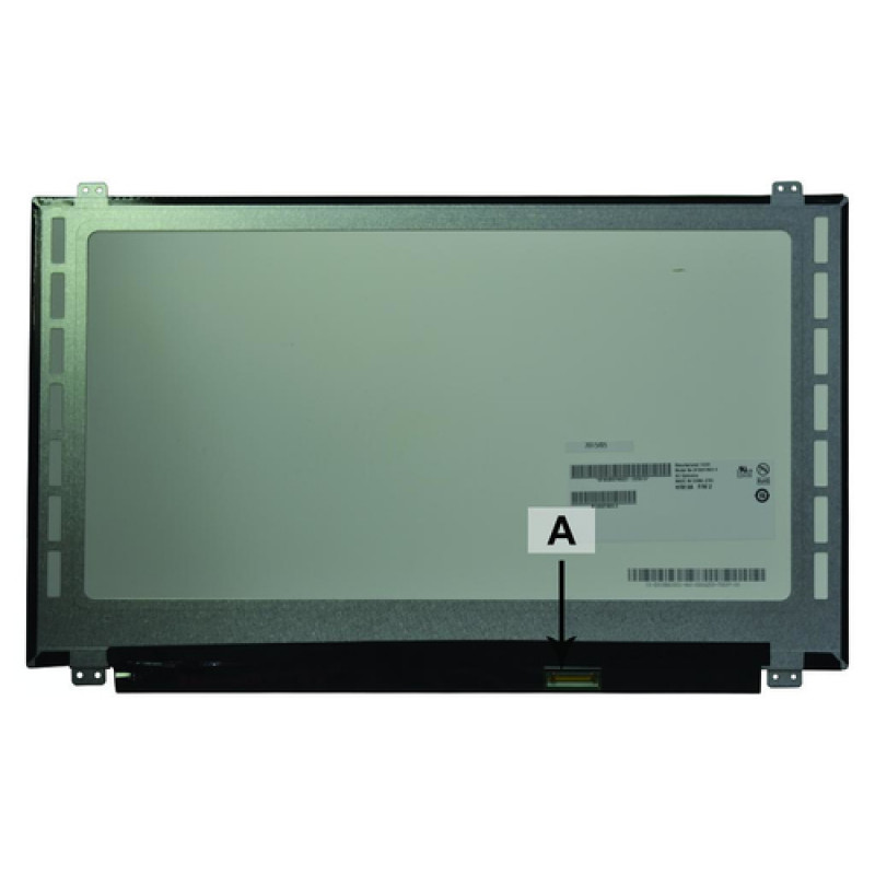 2-power 2P-N156HGE-EBB - Anzeige - 39,6 cm (15,6) - Full HD