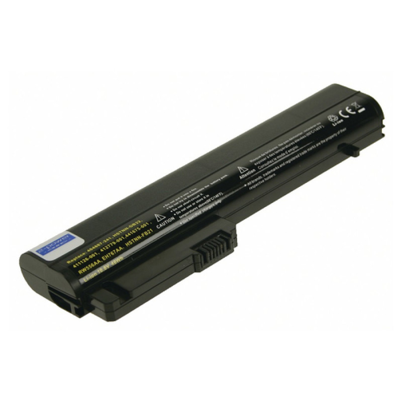 2-power Hauptakku-Pack HP Business Notebook nc2400 - Akku - 47 mAh (2P-MS09083)