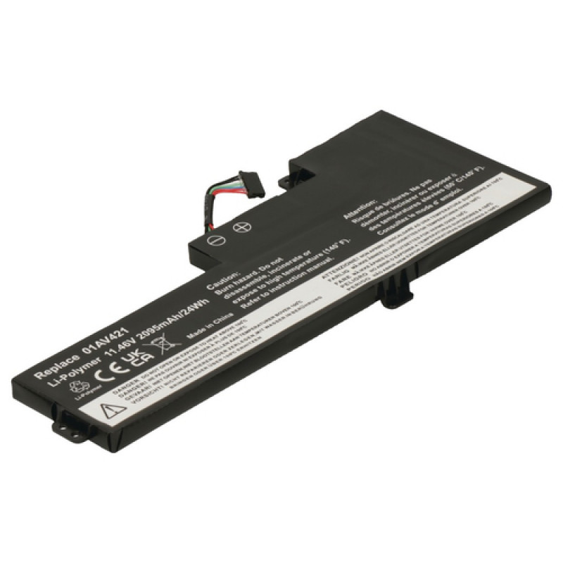 2-power Hauptakku-Pack Lenovo ThinkPad T470 - Batterie - 2.000 mAh (2P-SB10K97576)