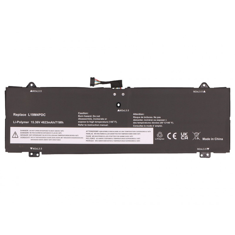 2-POWER Hauptakku-Pack - Akku - 71 mAh (2P-SB10Z26481)