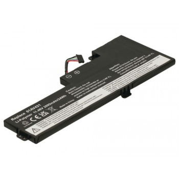 2-power Hauptakku-Pack Lenovo ThinkPad T470 - Batterie - 2.000 mAh (2P-SBB0N18149)