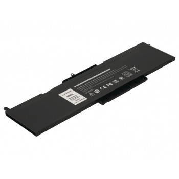 2-Power Hauptakku Dell Precision 3520 - Batterie - 69 mAh (2P-NY5PG)