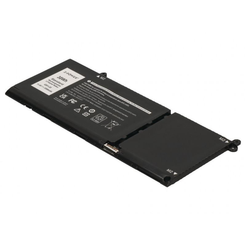 2-power Hauptakku-Pack Dell Vostro 3511 3515 - Batterie - 3.300 mAh (2P-PG8YJ)