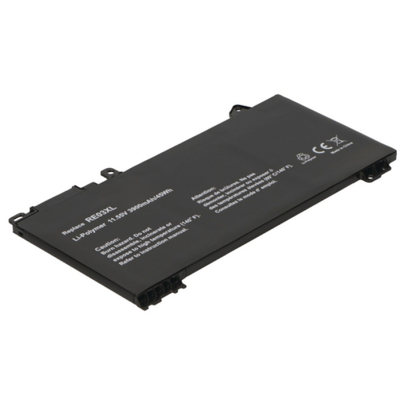 2-Power Hauptakku HP RE03XL - Batterie - 45 mAh