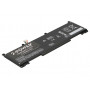 2-POWER Hauptakku 11,4 V 3950 mAh